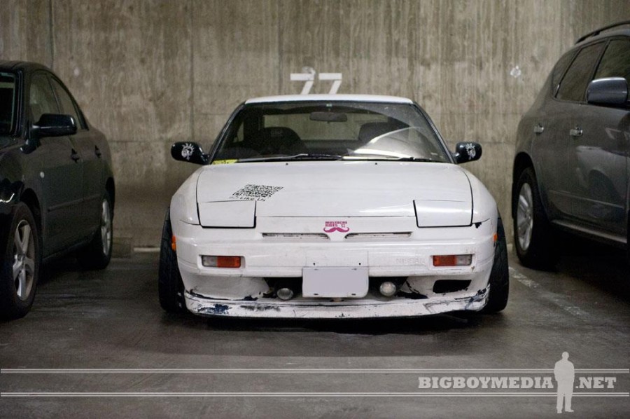 Nissan 180SX/200SX/240SX S13 Räder Enkei RPF1 R17 9.5J ET18 255/35 R18 10.5J ET15 265/35