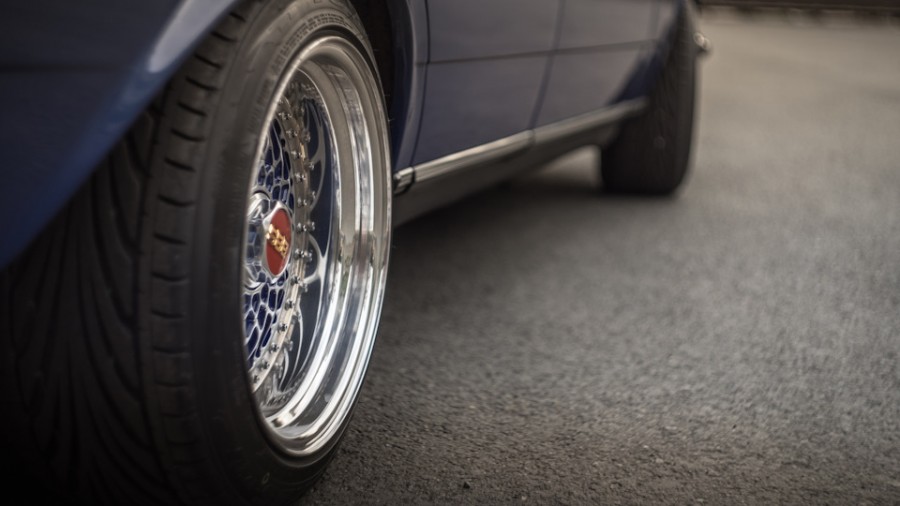 Mercedes-Benz W123 Räder BBS RS R18 8.5J ET36 9.5J ET23