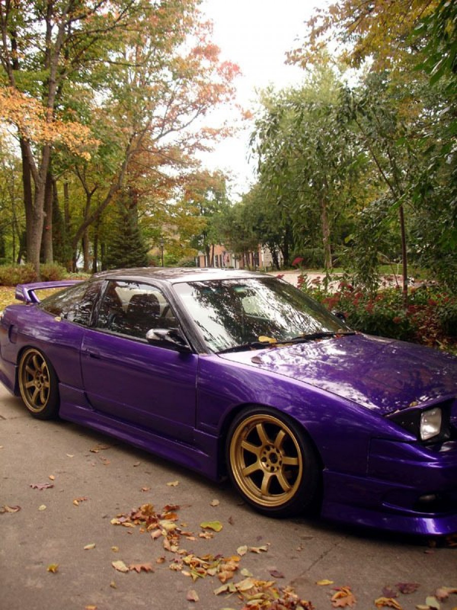 Nissan 180SX/200SX/240SX Räder Rays Gram Light 57S Pro R17 9.5J ET12 235/40 R18