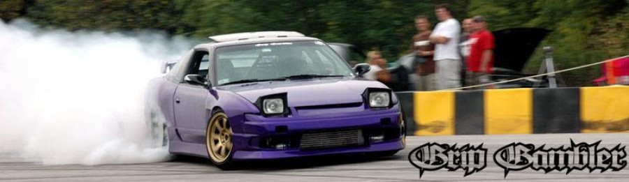 Nissan 180SX/200SX/240SX Räder Rays Gram Light 57S Pro R17 9.5J ET12 235/40 R18