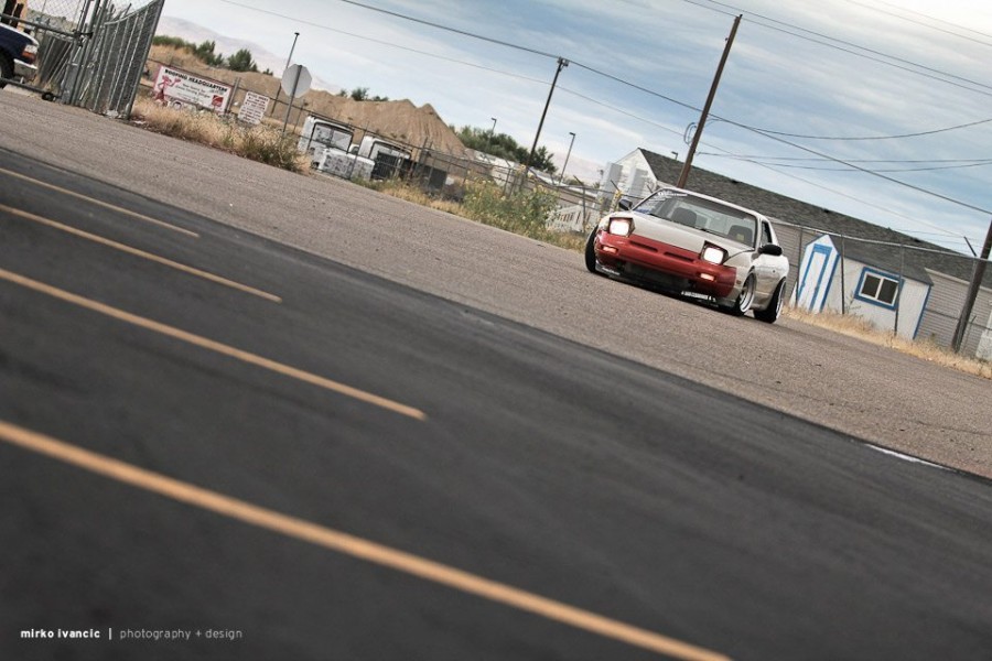 Nissan Silvia S13 Räder Diamond Racing Pro Street R16 10J 205/45 ET-12