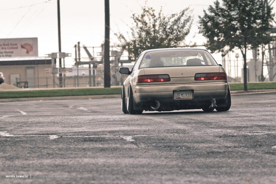 Nissan Silvia S13 Räder Diamond Racing Pro Street R16 10J 205/45 ET-12