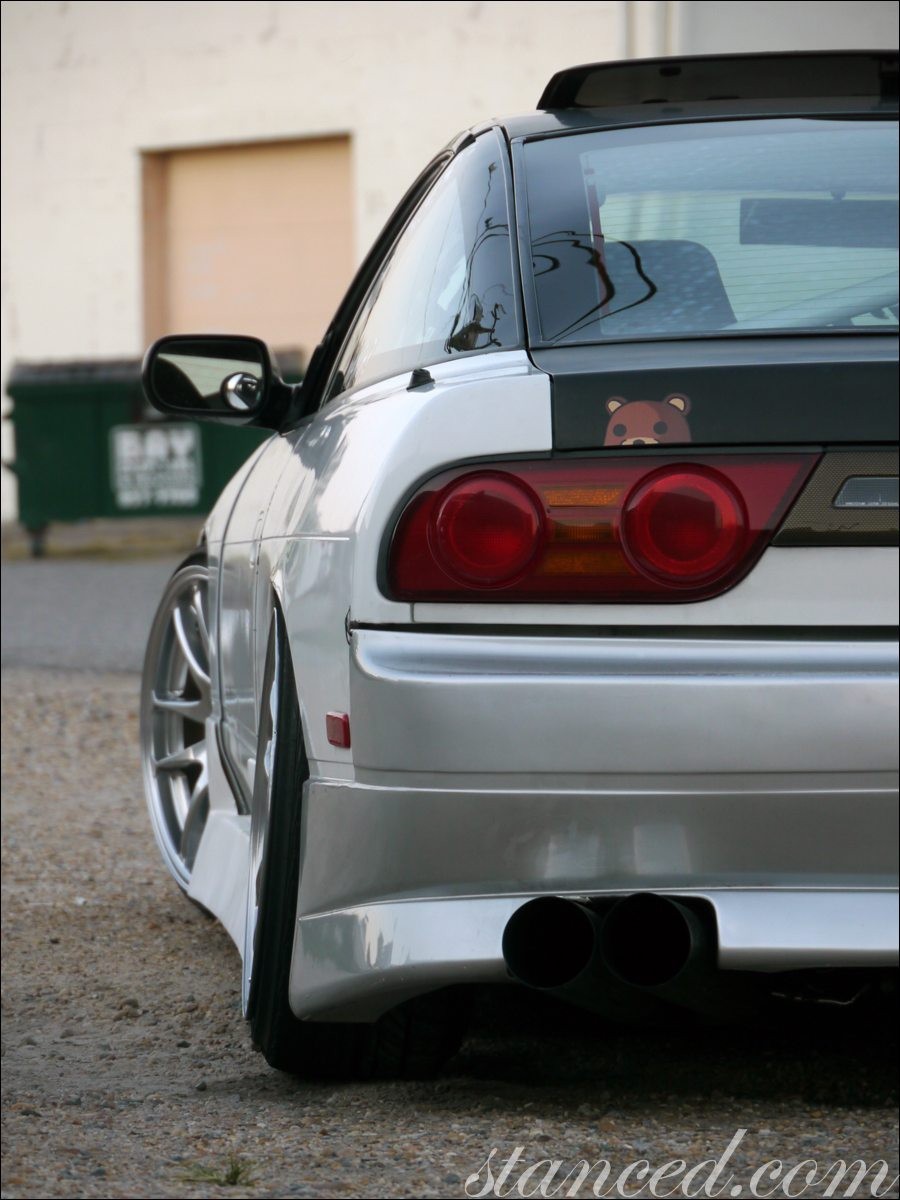 Nissan 180SX/200SX/240SX S13 Räder Work Emotion CR KAI R18 9.5J ET12 215/35 225/40