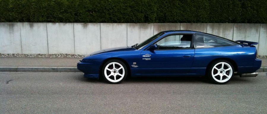 Nissan 180SX/200SX/240SX S13 Räder Rota Boost R17 8J ET35 225/35