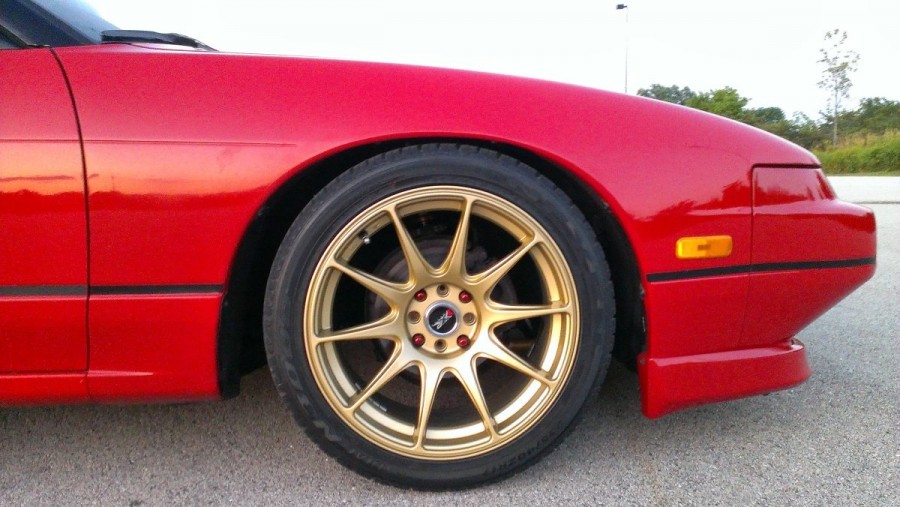 Nissan 180SX/200SX/240SX S13 Räder XXR 527 R17 8.25J ET25 235/40