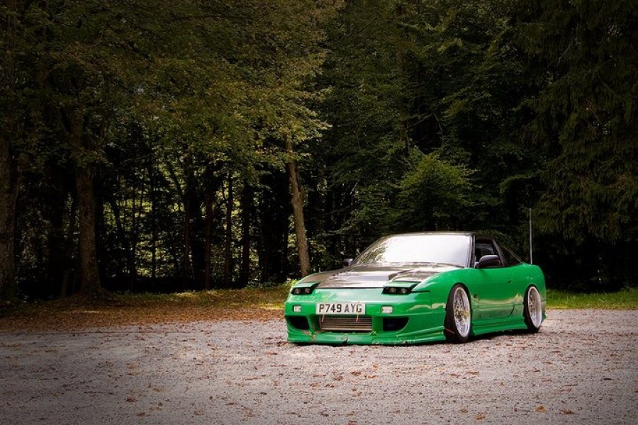 Nissan 180SX/200SX/240SX Räder Weds Sport Kranze Cerberus I R18 9J ET6 225/40 10J 235/40