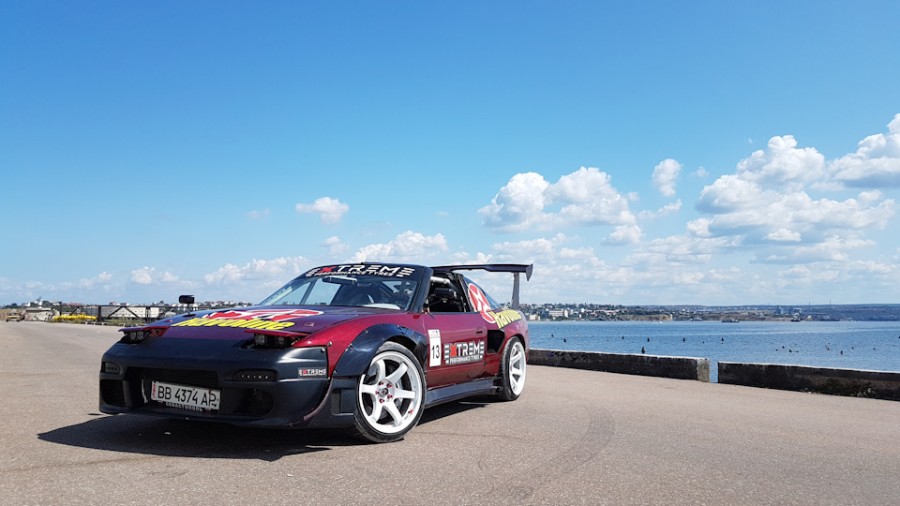 Nissan 180SX/200SX/240SX Räder Rays Volk Racing TE37 R18 9.5J 225/40 10.5J 235/40 200SX 