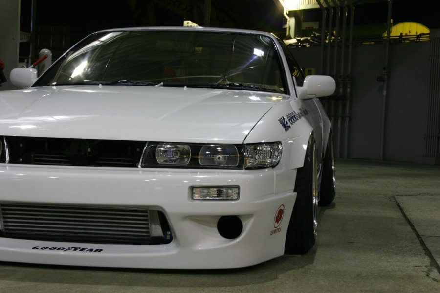 Nissan Silvia S13 Räder BBS RS R16 9.5J ET11 205/45 10J 225/50