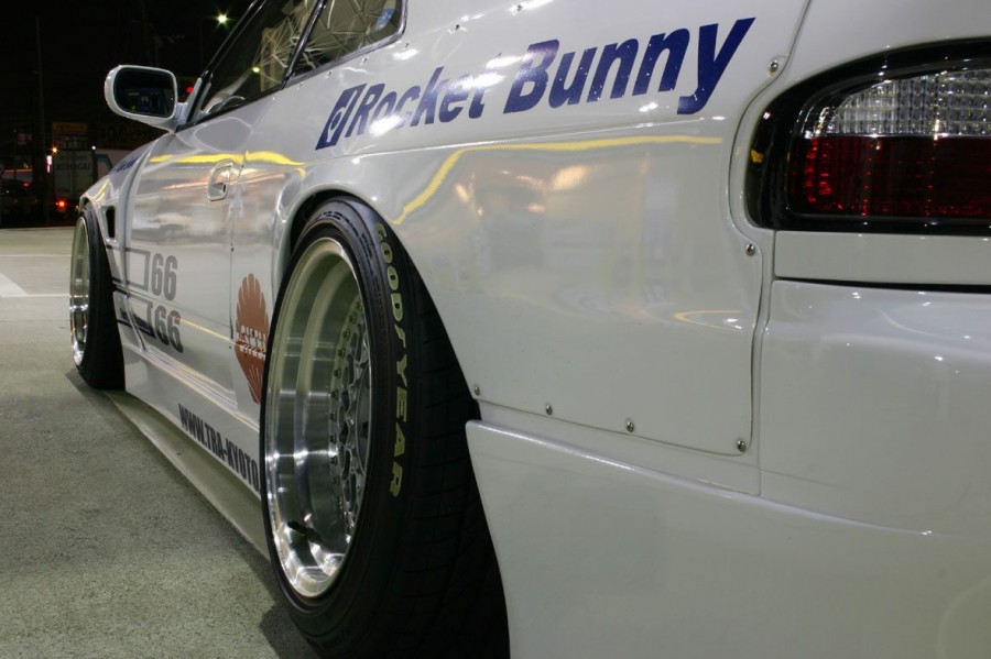Nissan Silvia S13 Räder BBS RS R16 9.5J ET11 205/45 10J 225/50