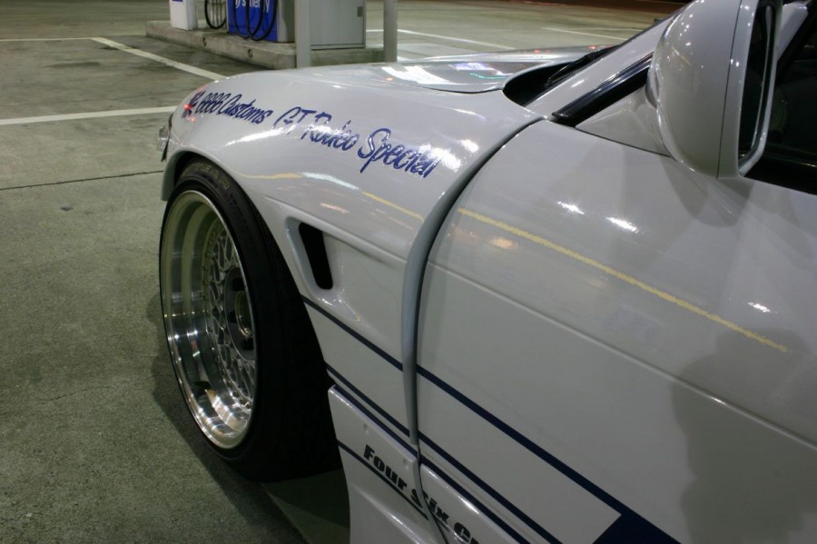 Nissan Silvia S13 Räder BBS RS R16 9.5J ET11 205/45 10J 225/50