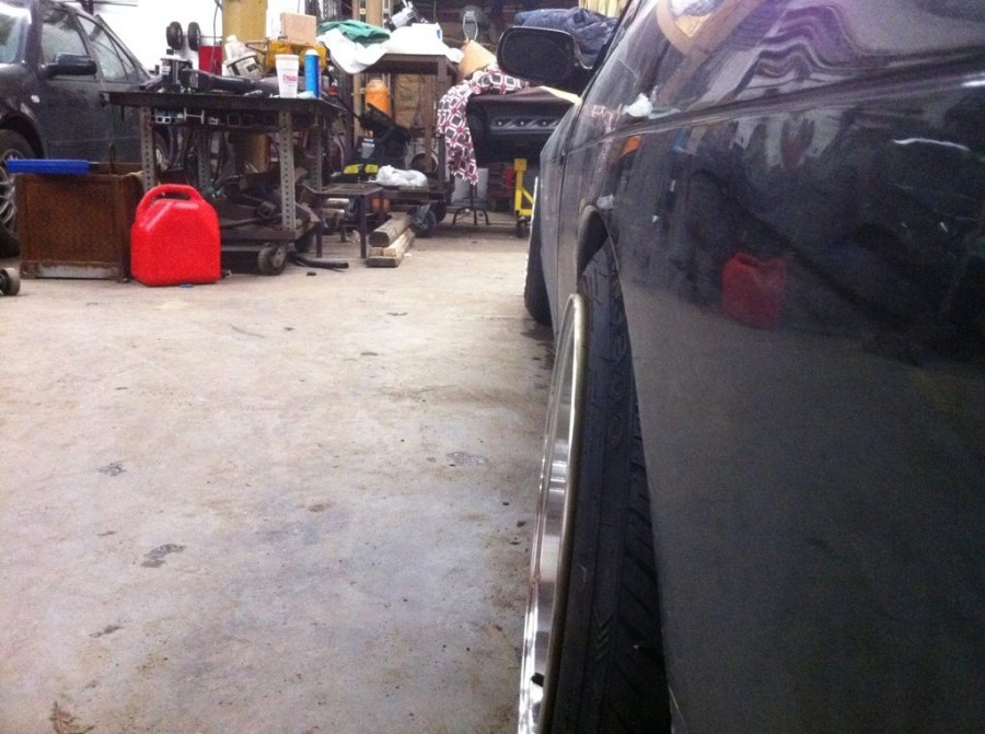 Nissan Silvia S13 Räder XXR 002 R15 9J 195/50