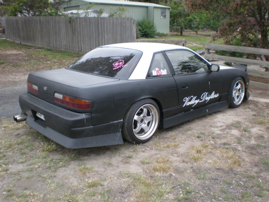 Nissan Silvia S13 Räder Rays Volk Racing GT-C Face1 R17 9J ET21 215/45 Work Meister S1 2P ET35