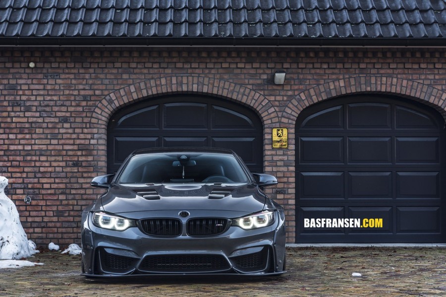 BMW M4 F82/F83 Räder Vossen HC-3