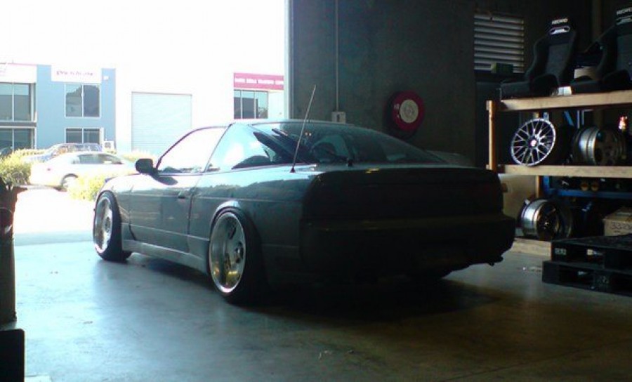 Nissan 180SX/200SX/240SX Räder Rays Victrix Brainer R18 9J ET25 235/40 11J ET20 265/40