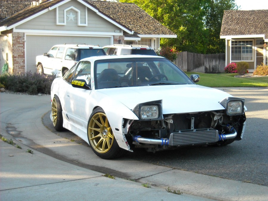 Nissan 180SX/200SX/240SX S13 Räder XXR 527 R17 9.75J ET25 225/45
