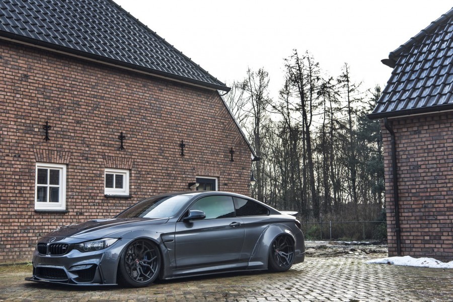 BMW M4 F82/F83 Räder Vossen HC-3