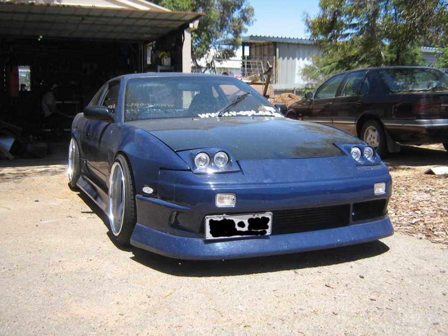 Nissan Silvia S13 Räder Weds Sport Kranze Cerberus I R18 10J ET10 235/40 11J 245/40