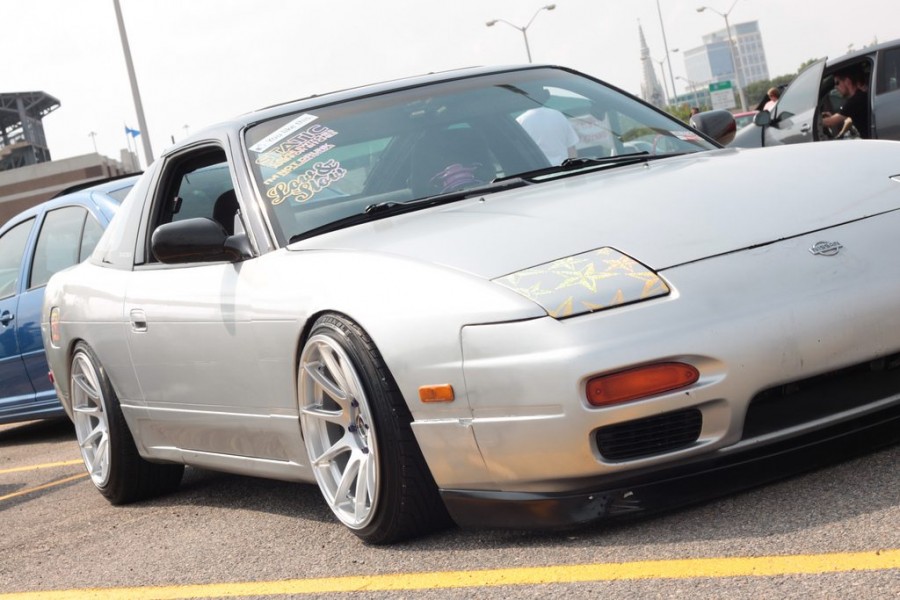 Nissan 180SX/200SX/240SX S13 Räder XXR 527 R17 9.75J ET25 205/40 225/45