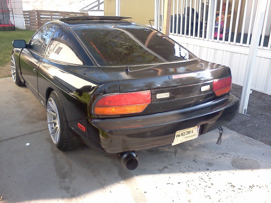 Nissan 180SX/200SX/240SX S13 Räder XXR 527 R17 9.75J ET25 215/45