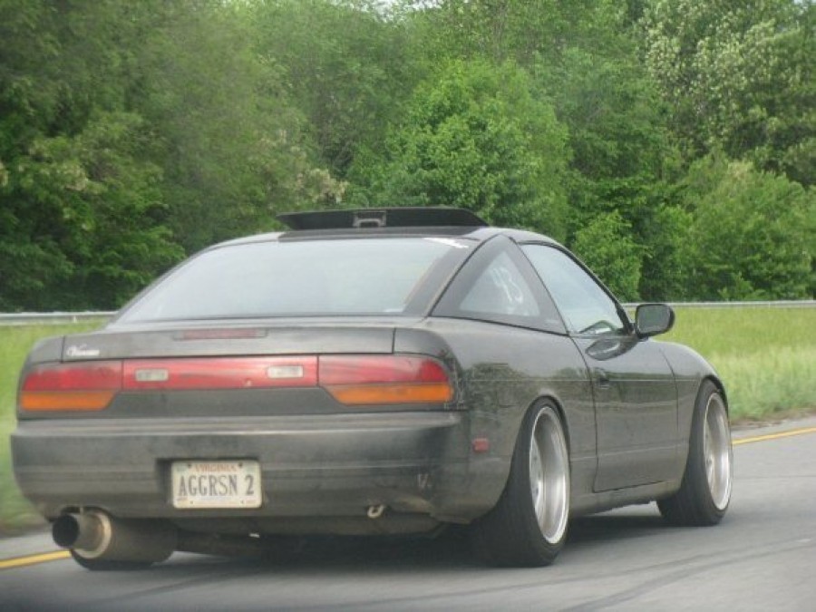 Nissan Silvia S13 Räder Zauber Jamins R17 8J 205/45 9J ET10 225/45