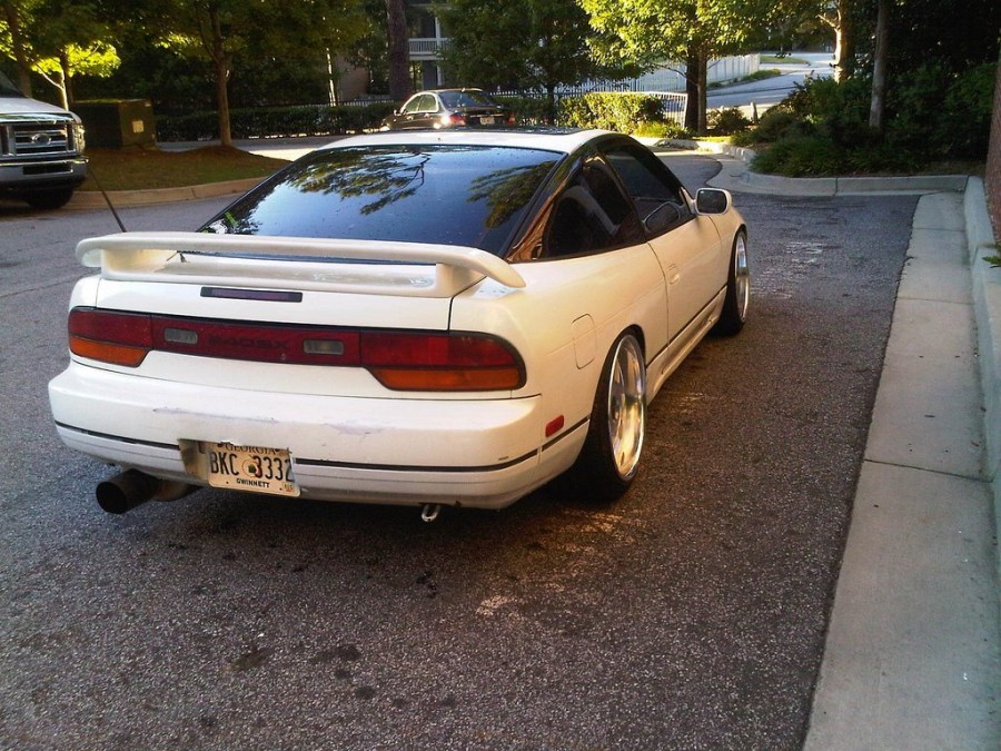 Nissan Silvia S13 Räder SSR Vienna Kreis R18 9.5J ET12 225/40