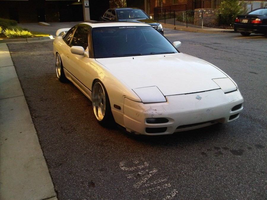 Nissan Silvia S13 Räder SSR Vienna Kreis R18 9.5J ET12 225/40