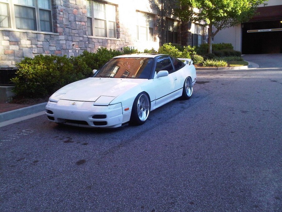 Nissan Silvia S13 Räder SSR Vienna Kreis R18 9.5J ET12 225/40