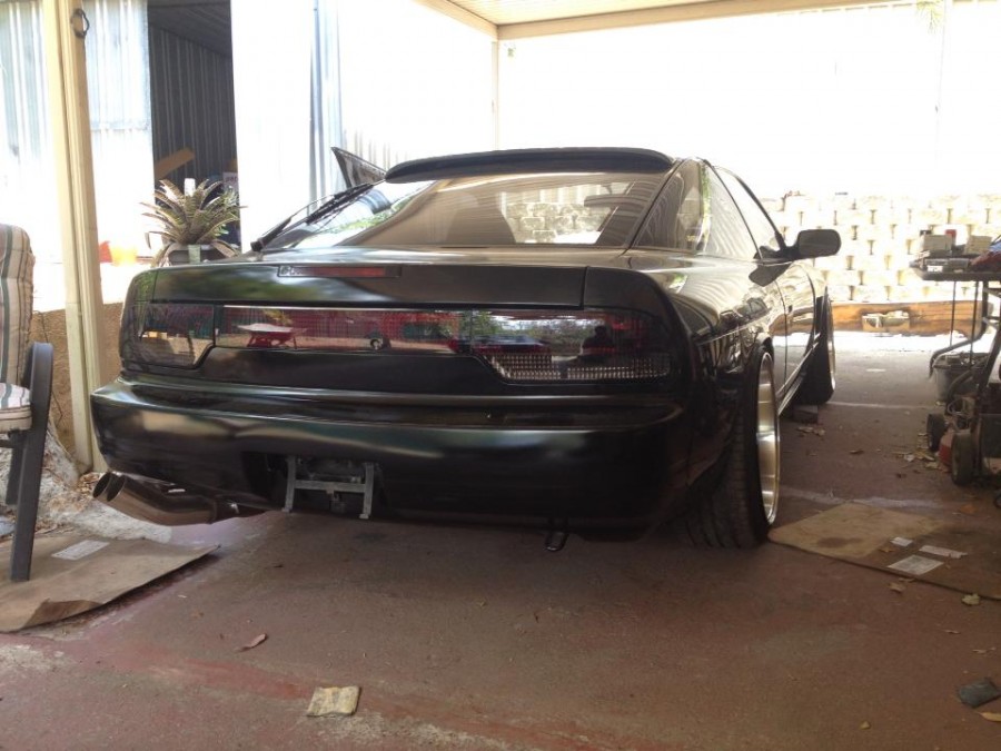 Nissan 180SX/200SX/240SX S13 Räder WOLF S1P R18 10J ET15 235/40