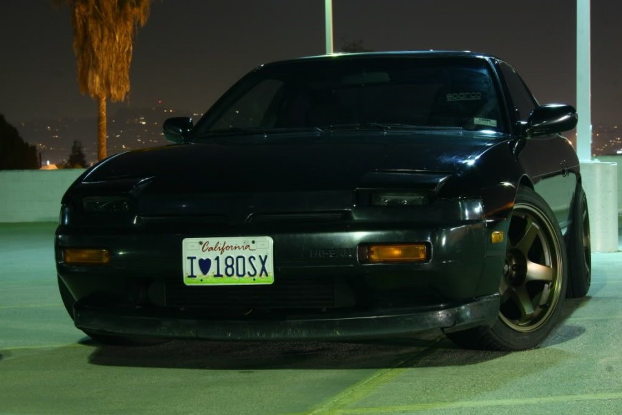 Nissan 180SX/200SX/240SX S13 Räder Rota P45R R17 9J ET12 225/45 9.5J 235/45