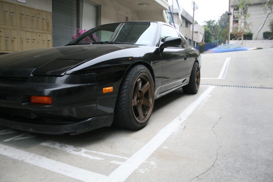 Nissan 180SX/200SX/240SX S13 Räder Rota P45R R17 9J ET12 225/45 9.5J 235/45