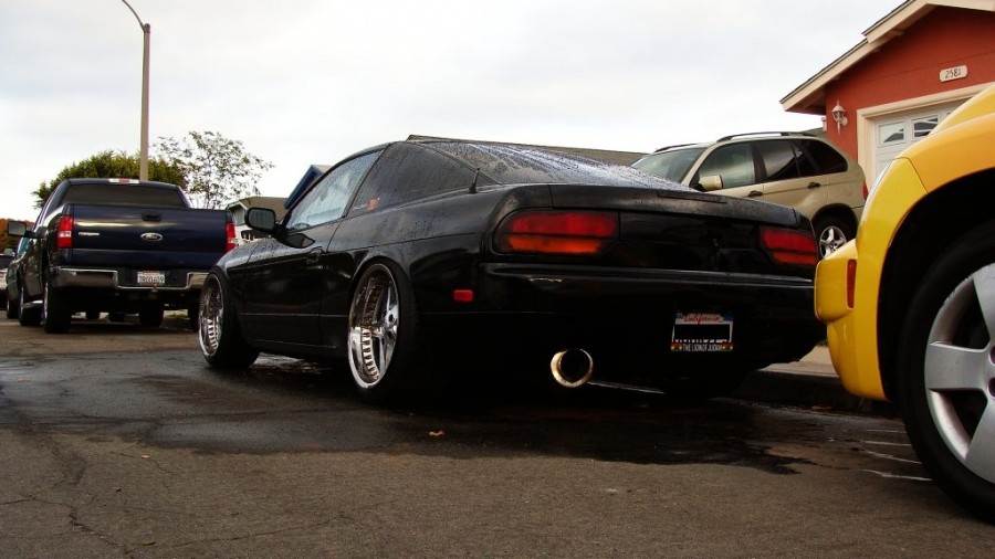 Nissan 180SX/200SX/240SX Räder Work Equip 05 R18 9.5J ET-1 215/40 10J ET5 225/40