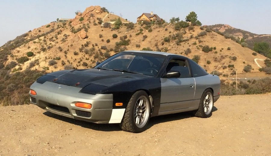 Nissan 180SX/200SX/240SX S13 Räder Enkei RPF1 R17 9J ET35 255/40