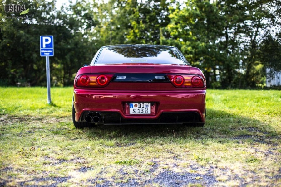 Nissan 180SX/200SX/240SX S13 Räder SSR Professor SP1 R18 9J ET3 215/40 10J ET11 245/35