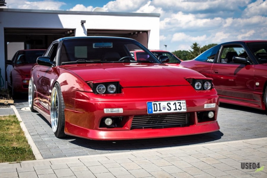 Nissan 180SX/200SX/240SX S13 Räder SSR Professor SP1 R18 9J ET3 215/40 10J ET11 245/35