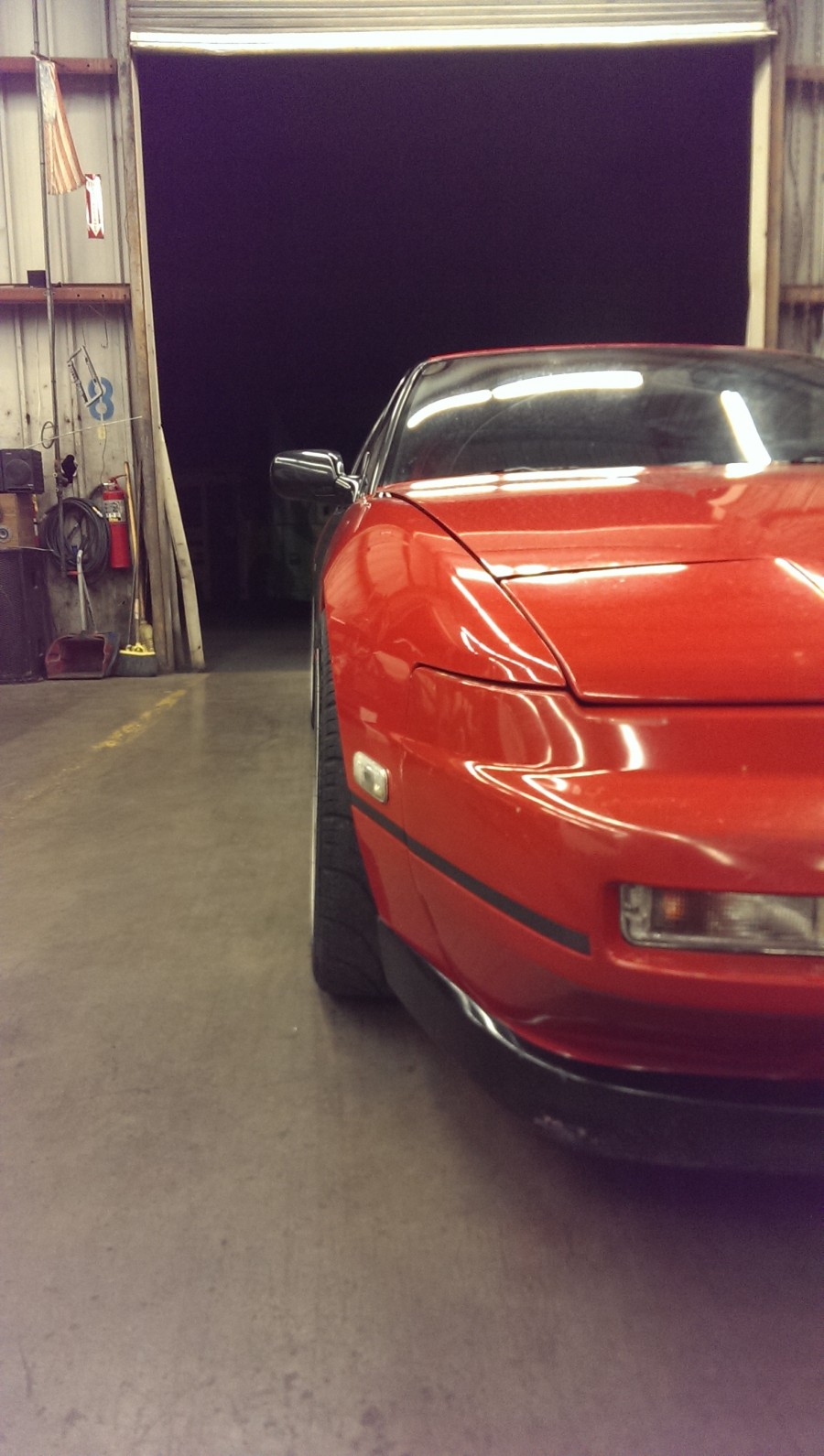 Nissan 180SX/200SX/240SX Räder Enkei Evo 8 R17 8J ET35 235/45