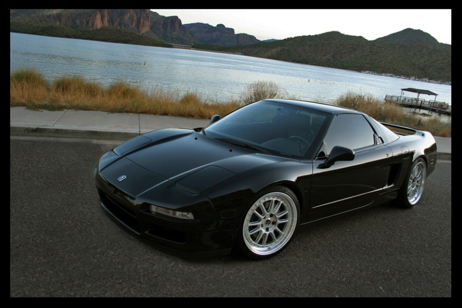 Acura NSX 1 generation. NA1, NA2 Räder Enkei RPF1 Type RC R18 8.5J ET42 225/35 R19 10J ET27 275/30