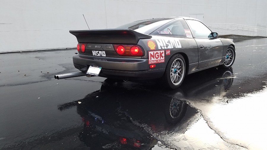 Nissan 180SX/200SX/240SX Räder Sparco Racing Crimson NS2 R16 7J ET36 195/50 8J 205/50