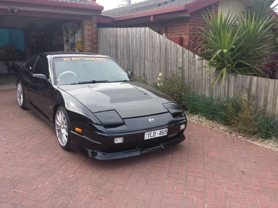 Nissan Silvia S13 Räder Koya Bathurst SM R18 8.5J ET25 225/40 9.5J ET30 235/40