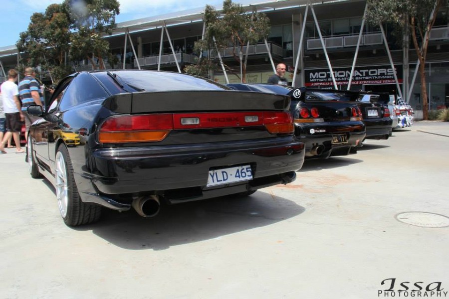 Nissan Silvia S13 Räder Koya Bathurst SM R18 8.5J ET25 225/40 9.5J ET30 235/40