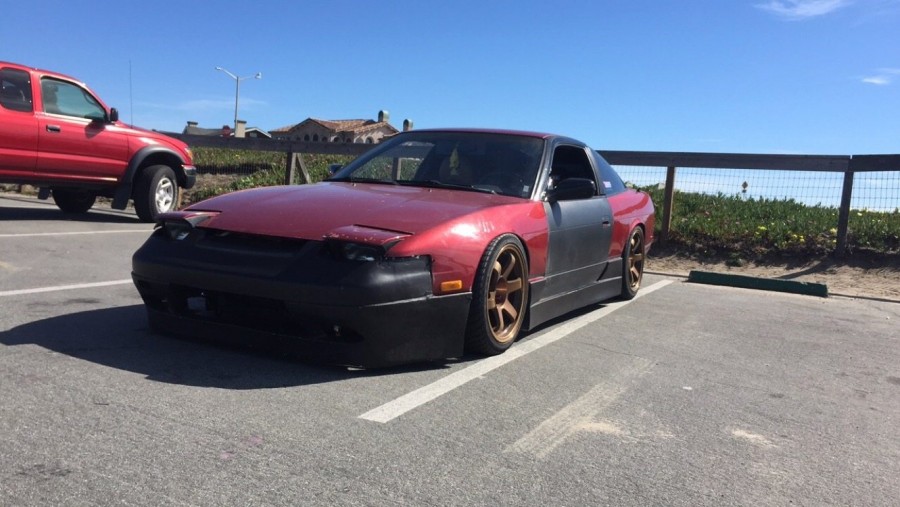 Nissan Silvia S13 Räder Rota Grid R17 9J ET12 245/40
