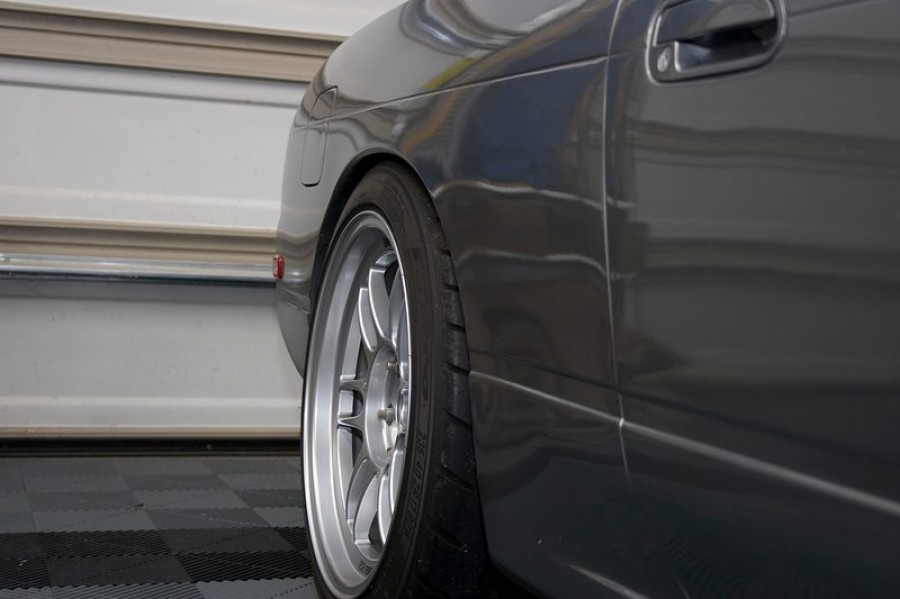 Nissan Silvia S13 Räder Enkei RPF1 R17 9J ET35 235/40