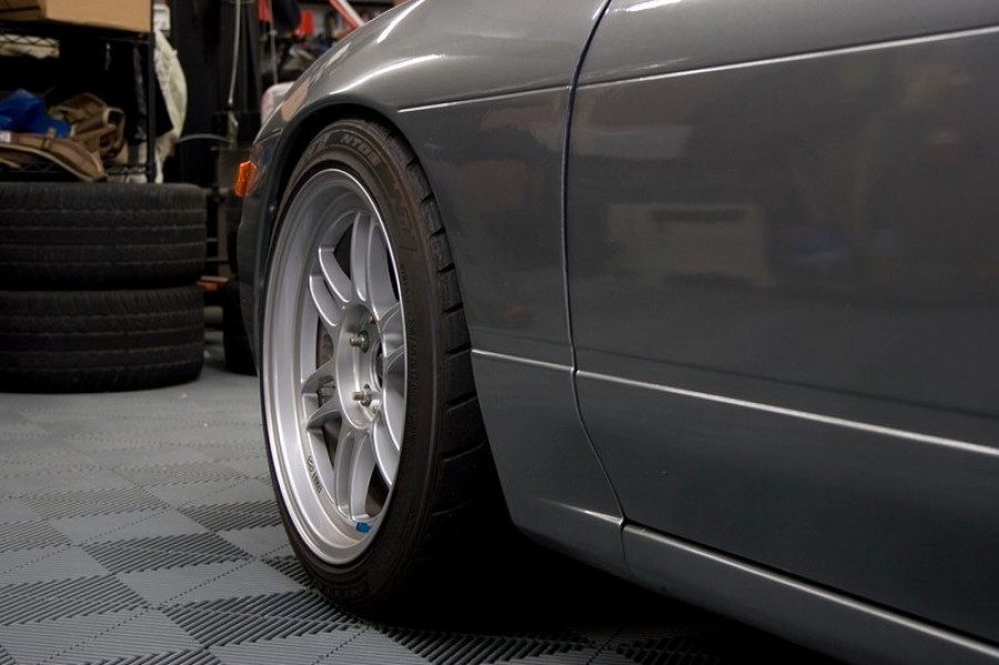 Nissan Silvia S13 Räder Enkei RPF1 R17 9J ET35 235/40