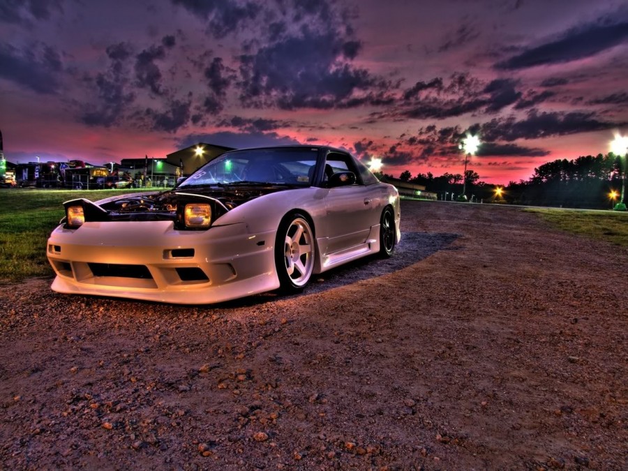 Nissan 180SX/200SX/240SX S13 Räder Rota P45R R17 9.5J ET12 215/45 ET-13 205/50