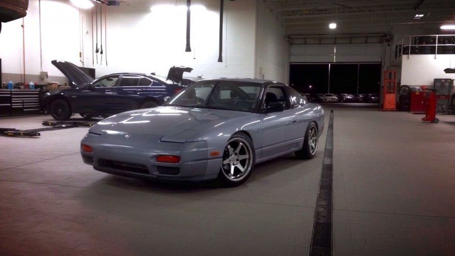 Nissan 180SX/200SX/240SX S13 Räder Varrstoen ES 2 R17 9J ET22 225/45