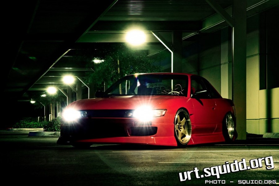 Nissan Silvia S13 Räder XXR 962 R18 9.5J ET35 215/35 SSR Vienna Kreis 10J ET11 225/40