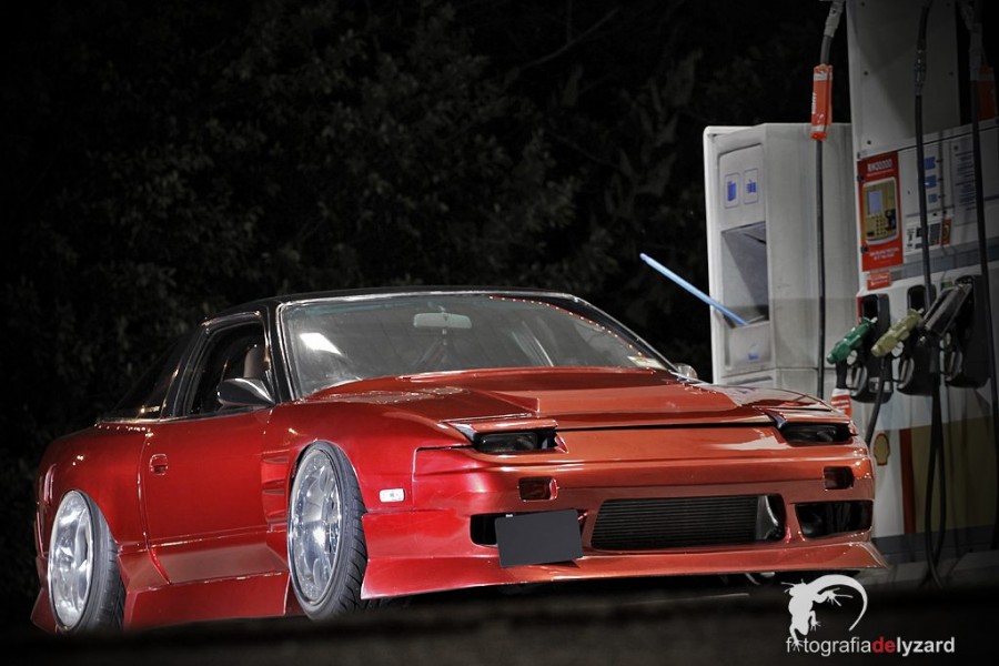 Nissan 180SX/200SX/240SX S13 Räder SSR Vienna Kreis R18 10J ET-1 225/40 12J 245/40