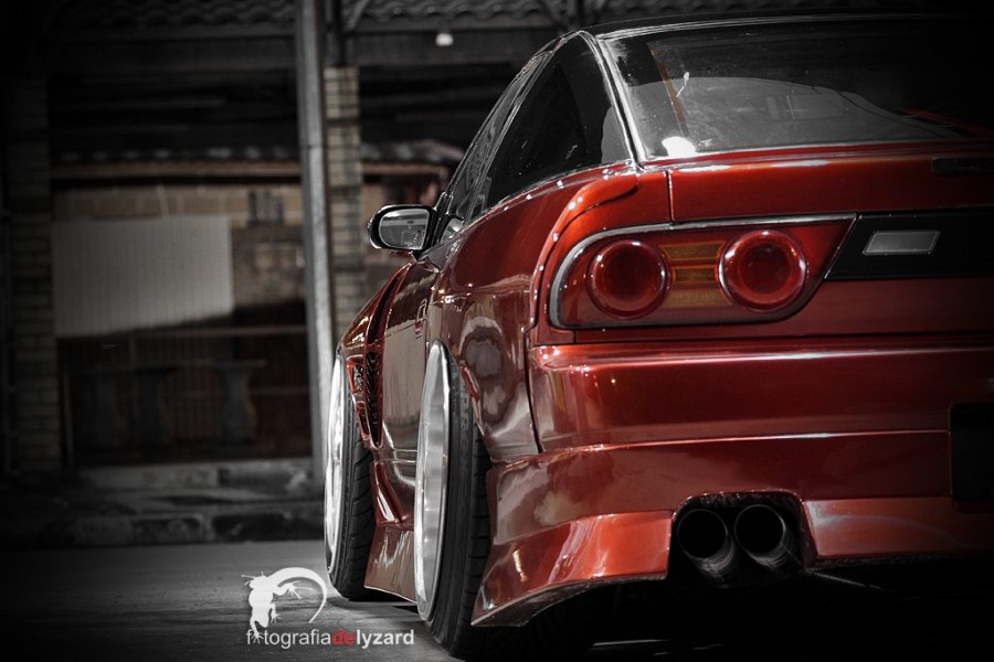 Nissan 180SX/200SX/240SX S13 Räder SSR Vienna Kreis R18 10J ET-1 225/40 12J 245/40