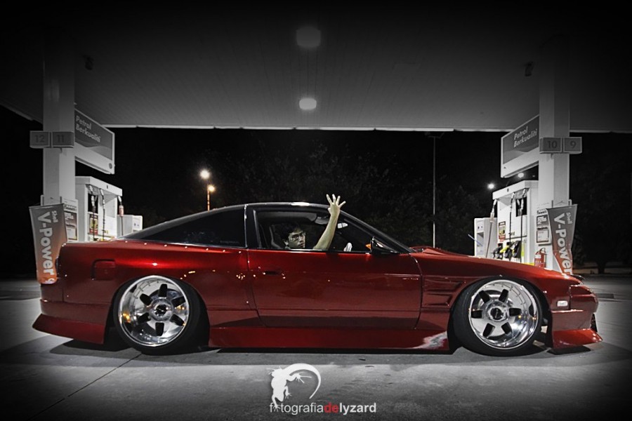 Nissan 180SX/200SX/240SX S13 Räder SSR Vienna Kreis R18 10J ET-1 225/40 12J 245/40