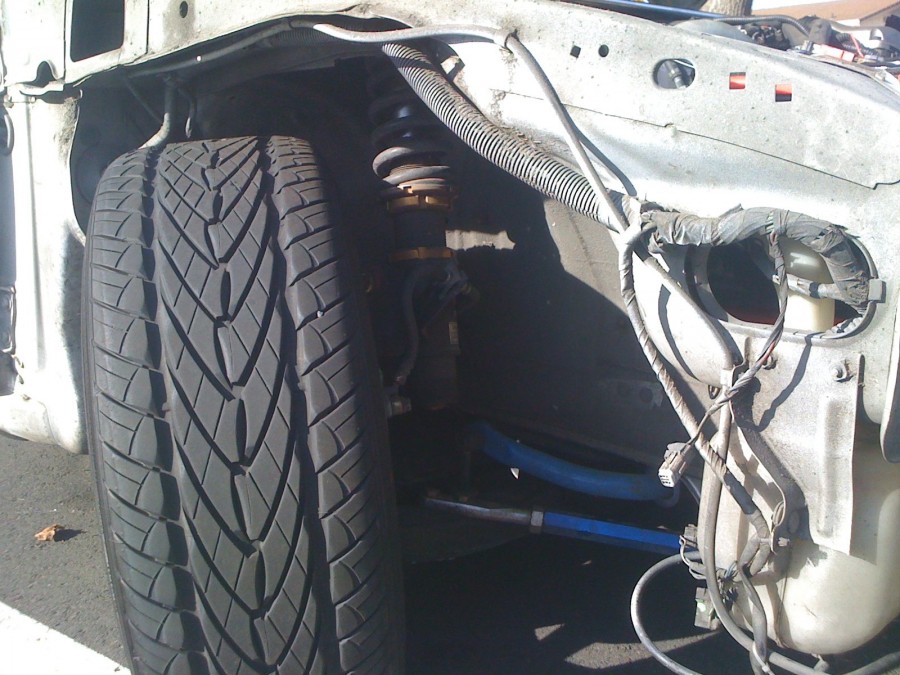Nissan Silvia S13 Räder XXR 522 R16 8J 205/50