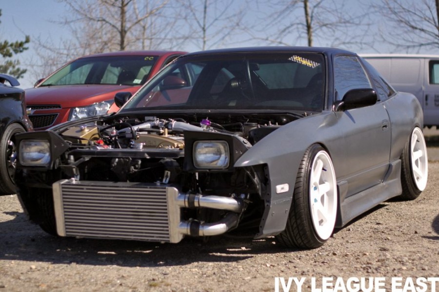 Nissan 180SX/200SX/240SX S13 Räder Varrstoen ES 2.2.1 R18 9.5J ET18 215/35 10.5J 225/40